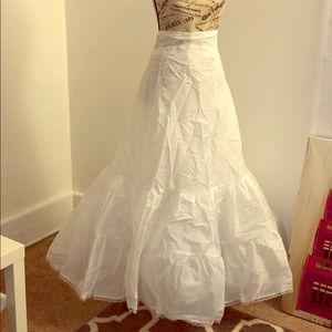 Full Length Petticoat